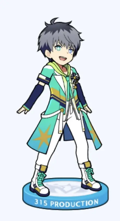 ブラウ 鷹城恭二 SSP Take a Stump!】鷹城 恭二 - アイドルマスターSideM GROWING